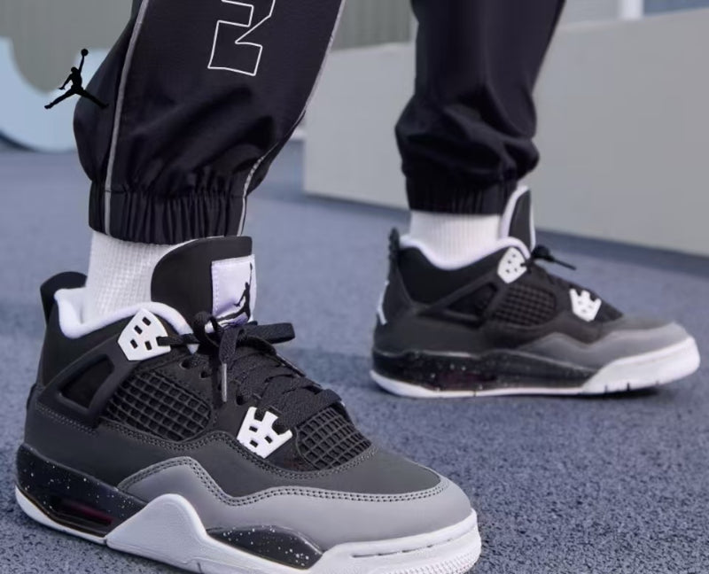 Jordan 4 Retro Fear (2024) (GS)