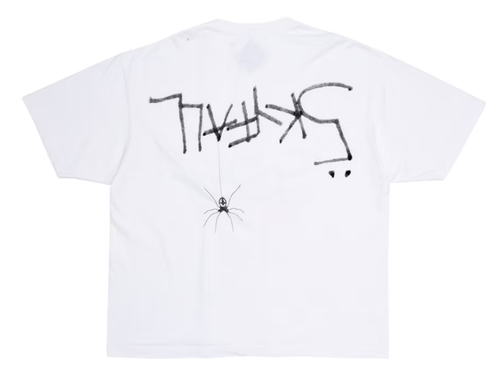 Travis Scott Cactus Jack x Sp5der Days Before Rodeo ll Tee White