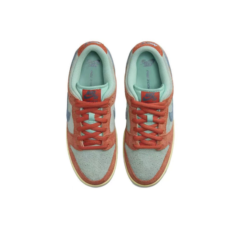 Nike SB Dunk Low Orange Emerald Rise