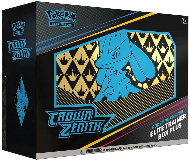 Pokemon Crown Zenith Pokemon Center Elite Trainer Box