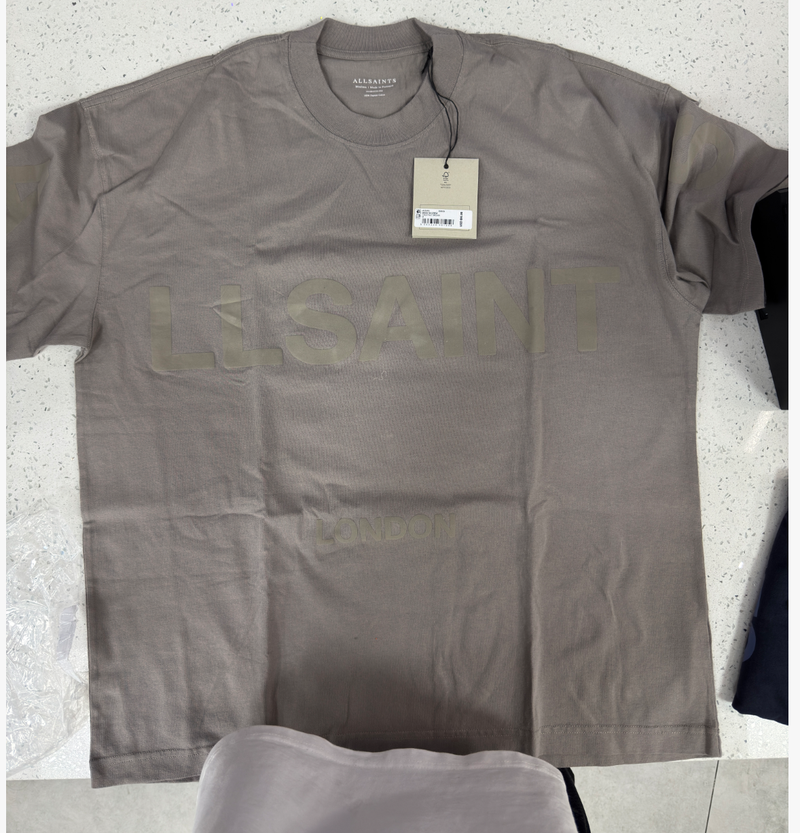 All Saints Chestnut Brown Tee
