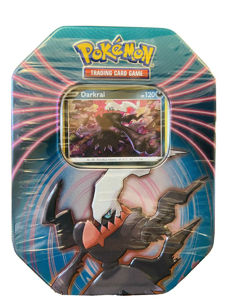 Pokemon Mighty Mysterious Tin (Darkrai)