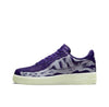 Nike Air Force 1 Low '07 QS Purple Skeleton Halloween (2021)