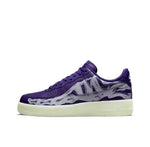 Nike Air Force 1 Low '07 QS Purple Skeleton Halloween (2021)