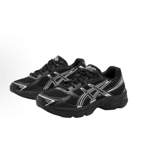 ASICS Gel-1130 Black Pure Silver (GS)