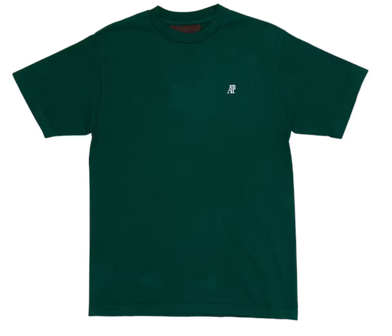 Travis Scott Cyx Audemars Piguet Watch Face Tee Green