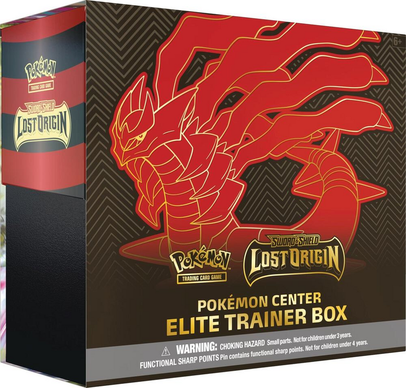Pokemon Lost Origin Pokemon Center Elite Trainer Box