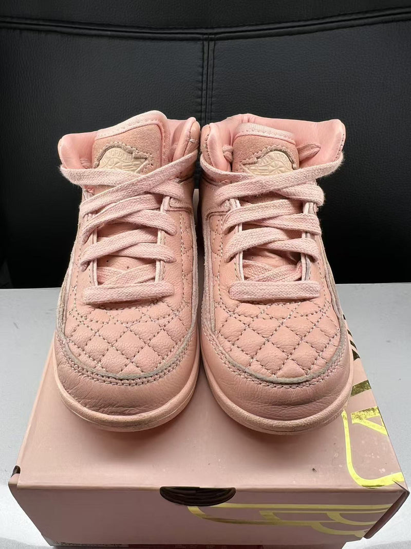 Jordan 2 Retro Just Don Arctic Orange (TD)（Pre-Owned）