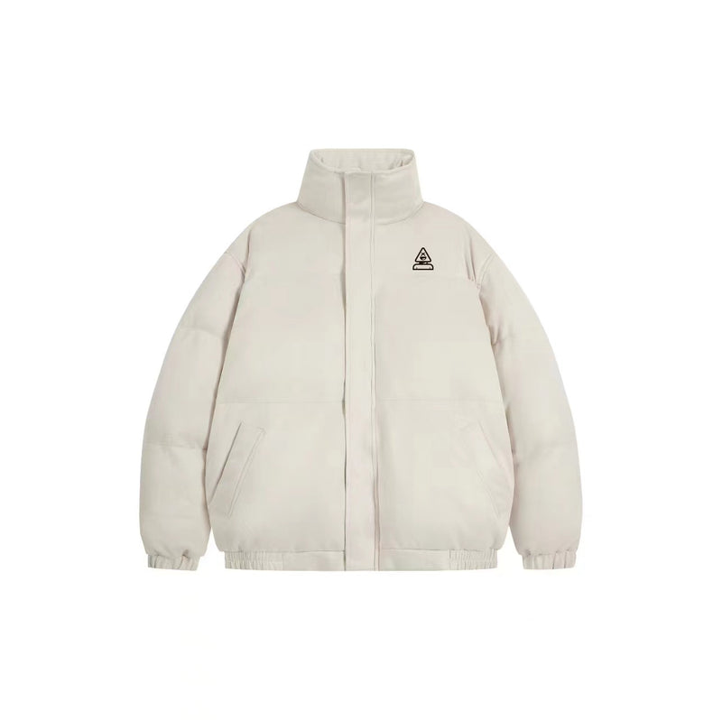 Uphead Puffy Jacket Cream