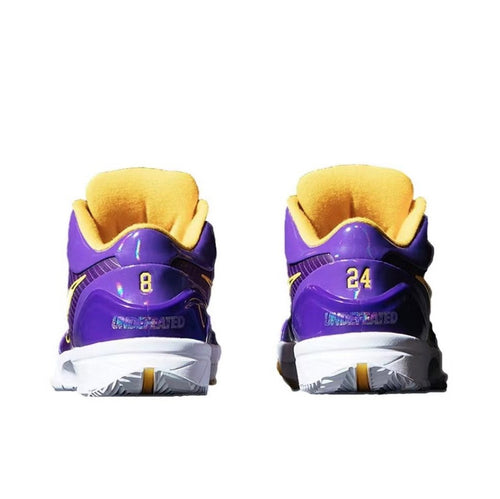 Nike Kobe 4 Protro Undefeated Los Angeles Lakers