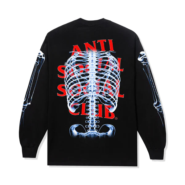 Assc skeleton hoodie hotsell