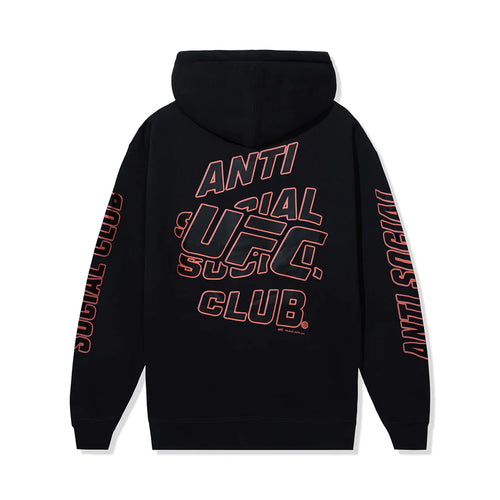 Anti Social Social Club x UFC Notorious Hoodie - Black