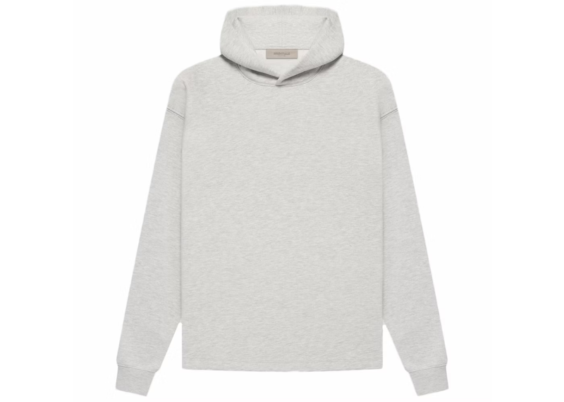 Fear of God Essentials Relaxed Hoodie Light Oatmeal