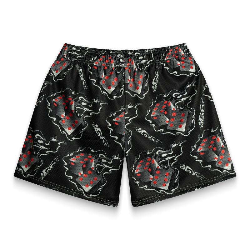 Bravest Studios Black Dice Shorts