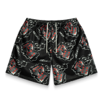 Bravest Studios Black Dice Shorts