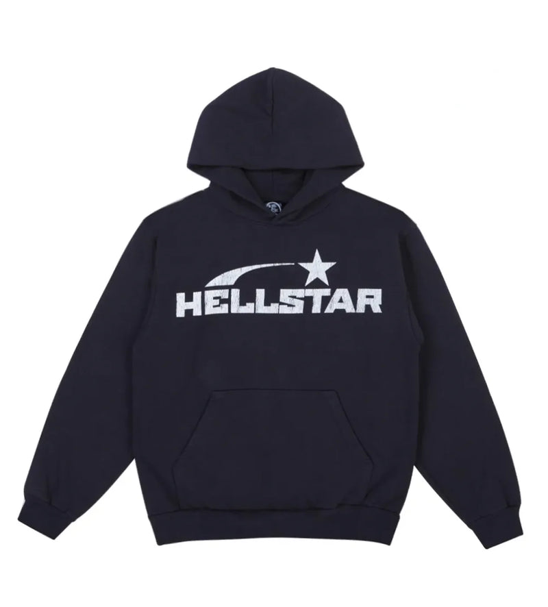 Hellstar Basic Hoodie Vintage Black – Uphead Hellstar Basic Hoodie Vintage Black – Uphead