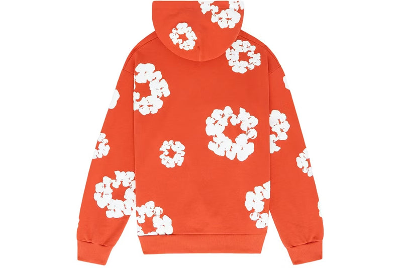 Denim Tears The Cotton Wreath Sweatshirt Orange