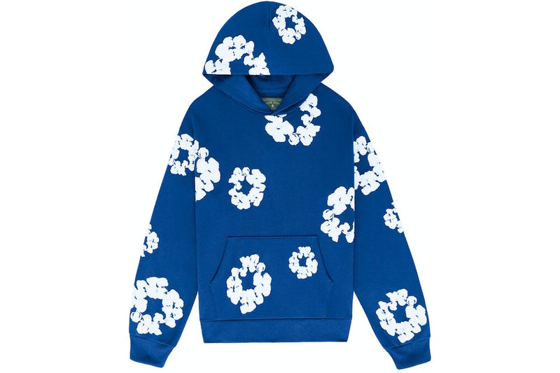 Denim Tears The Cotton Wreath Sweatshirt Blue