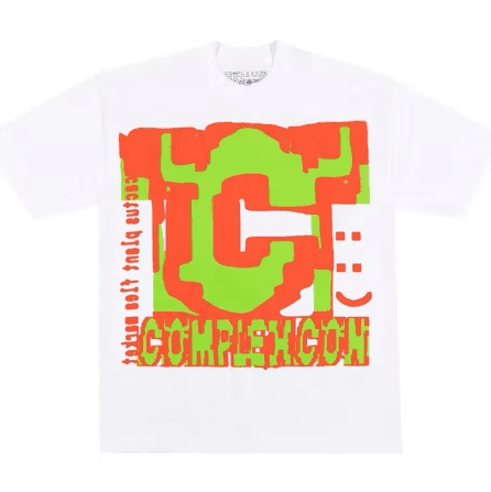 Cactus Plant Flea Market x ComplexCon Tee (FW23) White