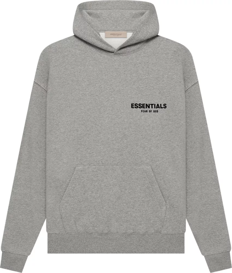 Fear of God Essentials Hoodie Dark Oatmeal