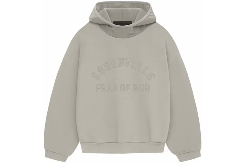 Fear of God Essentials Nylon Fleece Hoodie Seal