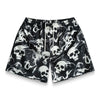 Bravest Studios Black Skelly Shorts