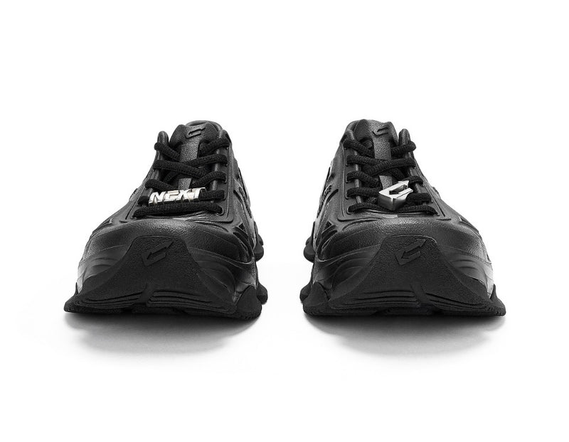 Next Impulsive Time Space Series-Dad Crocs Shoes- Black