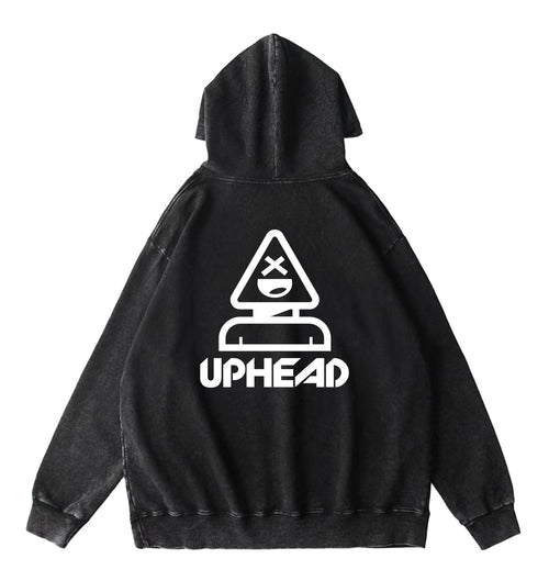 Uphead Middle Logo Hoodie Black