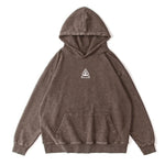 Uphead Middle Logo Hoodie Brown