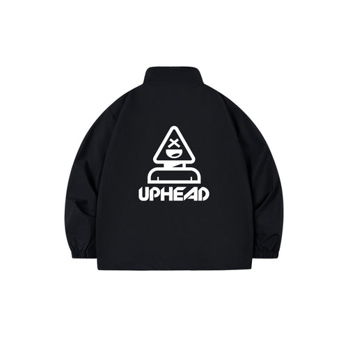 Uphead Windbreaker Jacket Black