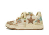 kaalixto Retro Star Sneakers - Brown Limited