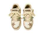 kaalixto Retro Star Sneakers - Brown Limited