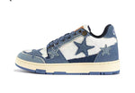 kaalixto Retro Star Sneakers - Denim