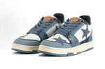 kaalixto Retro Star Sneakers - Denim