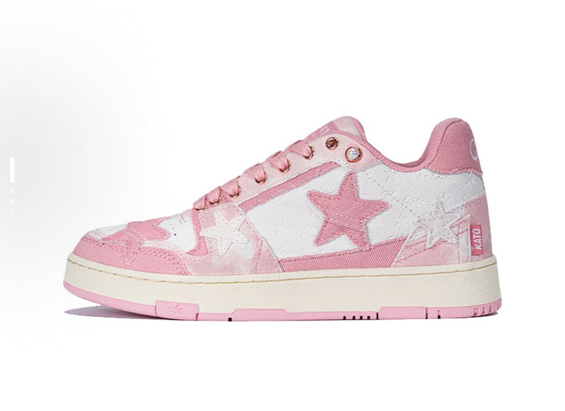 kaalixto Retro Star Sneakers - Pink