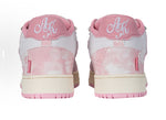 kaalixto Retro Star Sneakers - Pink