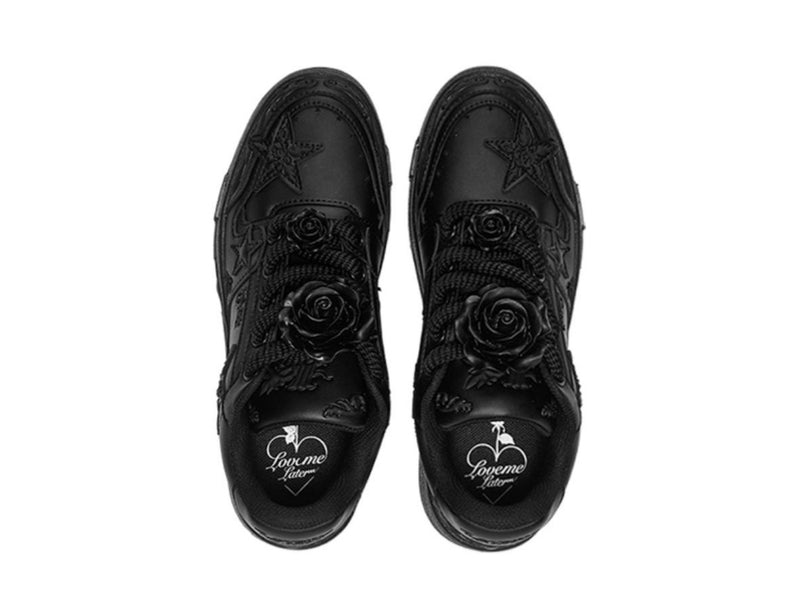 kaalixto Retro Star Sneakers - Black Limited