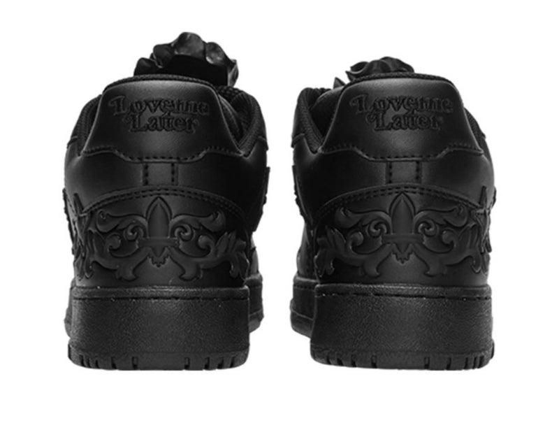 kaalixto Retro Star Sneakers - Black Limited