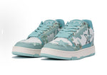 kaalixto Retro Star Sneakers - Green White