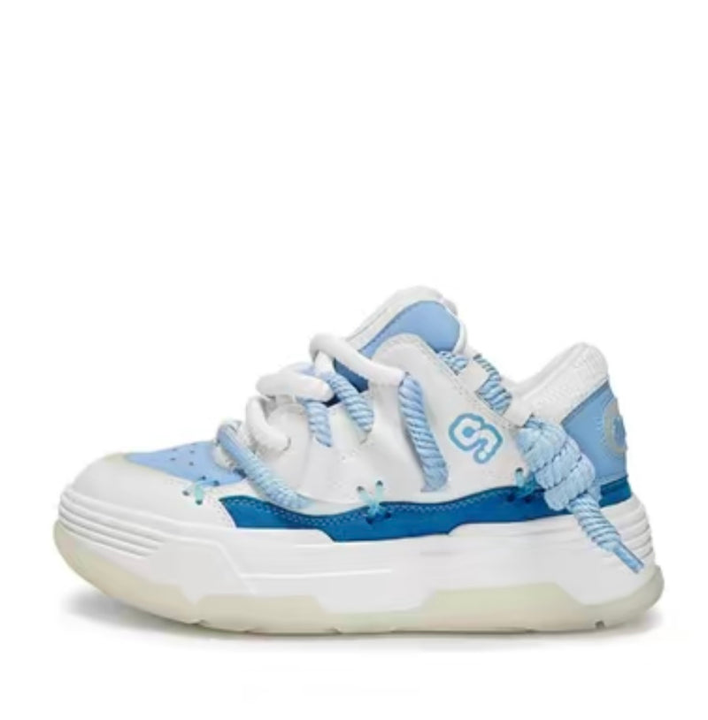 CN Marshmallow Bread Shoes-Blue