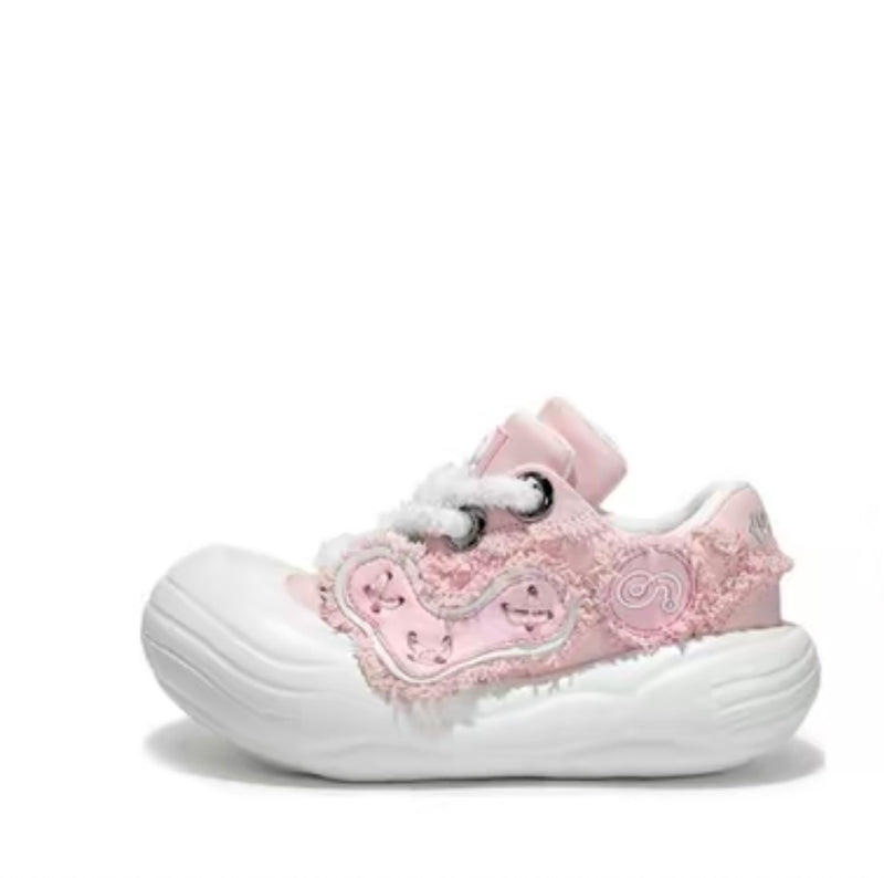 CN Cheese Big Head Shoes-Pink