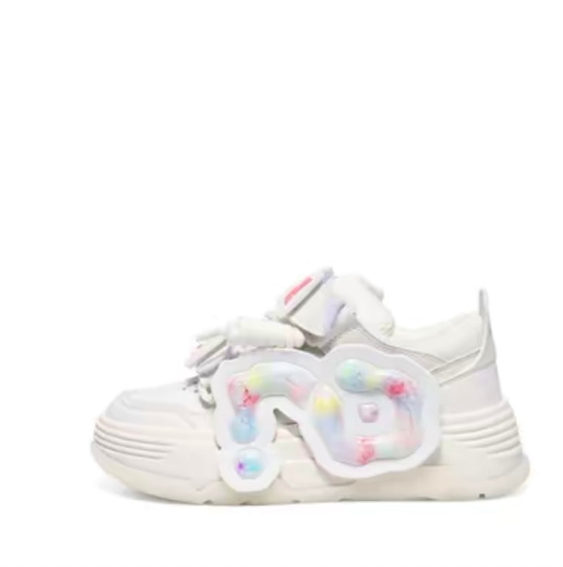 CN Jelly Bread Shoes-Rainbow