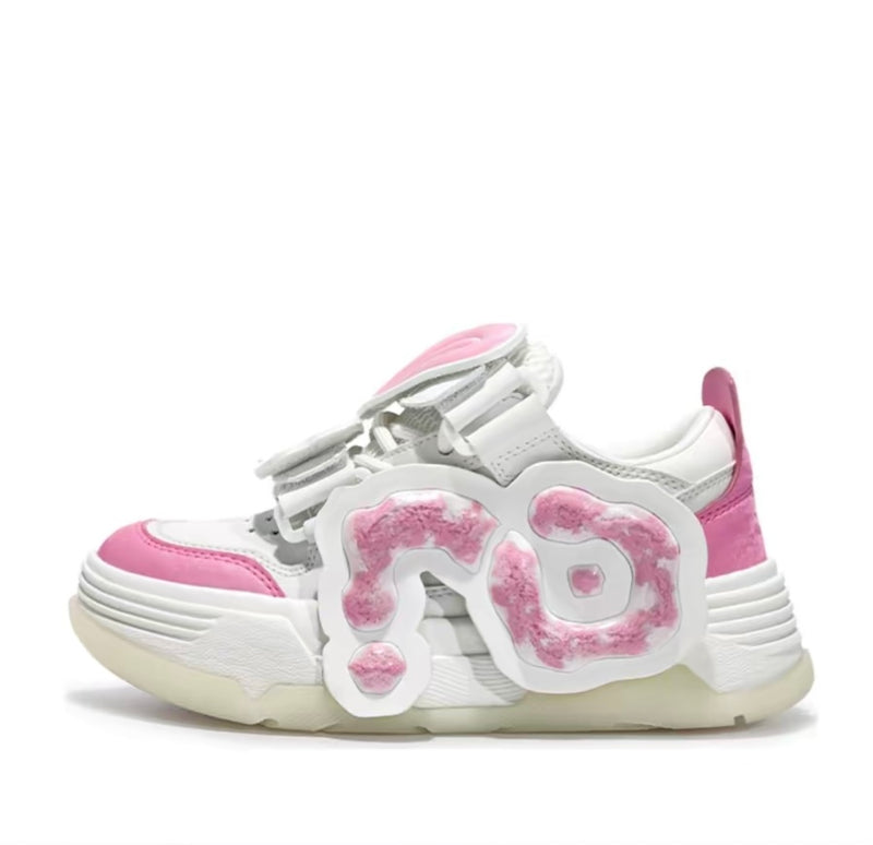 CN Jelly Bread Shoes-Pink