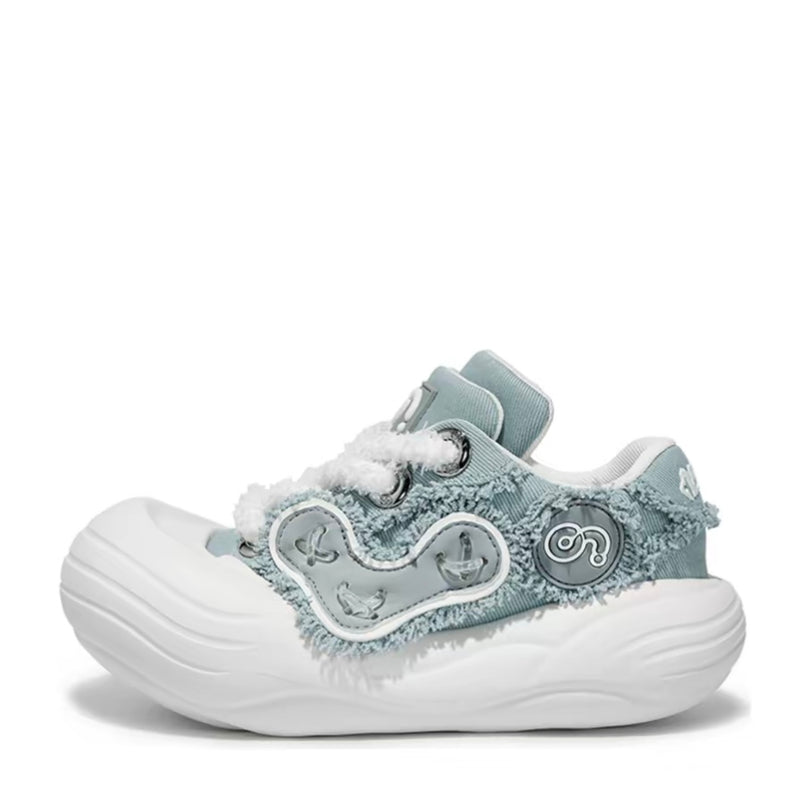 CN Cheese Big Head Shoes-Haze Blue