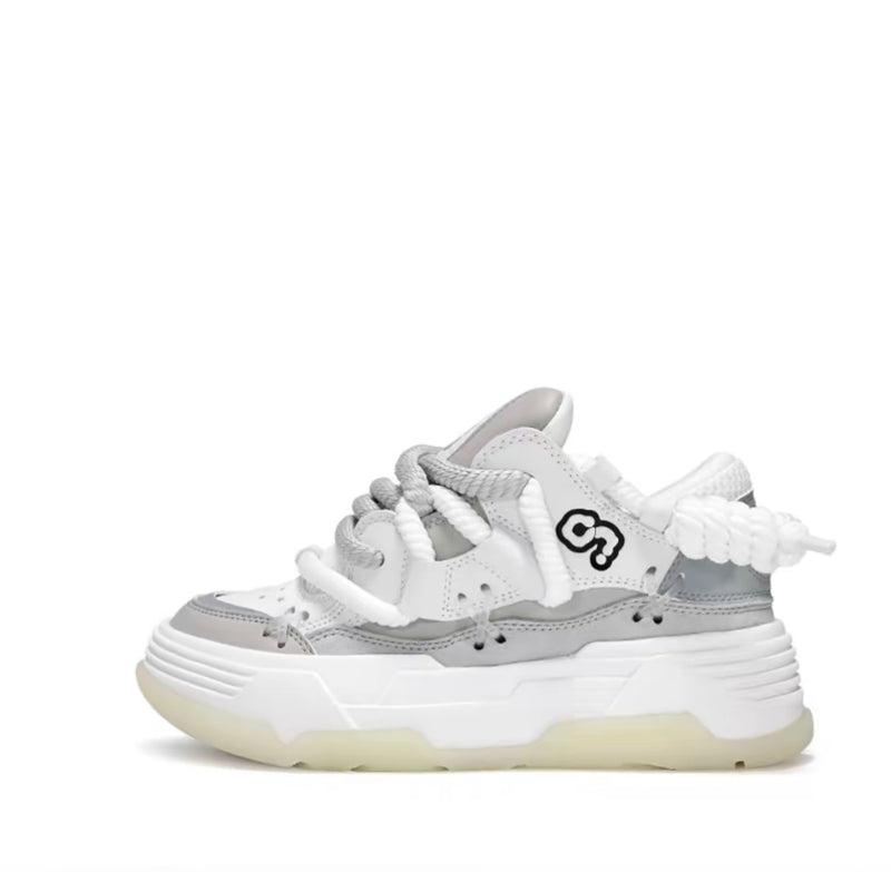 CN Marshmallow Bread Shoes-Grey