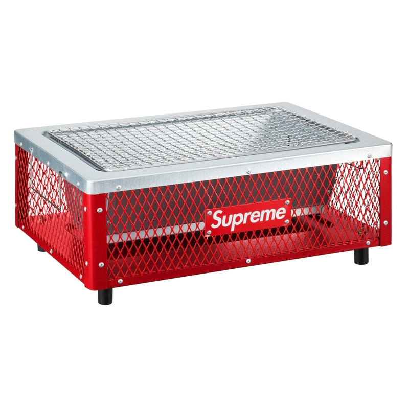 Supreme Coleman Charcoal Grill Red