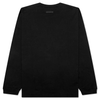 Fear of God Essentials Small Logo L/S Jet Black