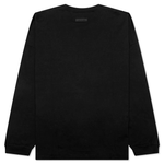 Fear of God Essentials Small Logo L/S Jet Black