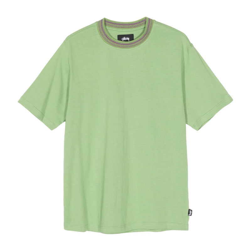 Stussy Jacob Crew Tee - Green