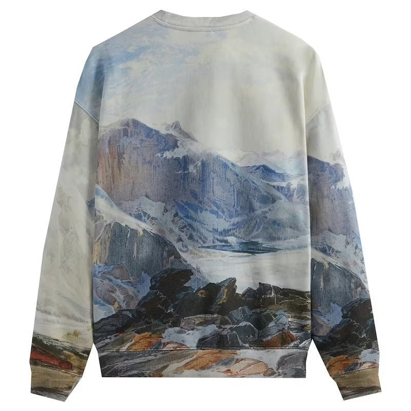 Kith Peak Nelson Crewneck Chalk